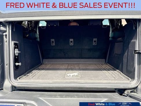Used 2022 Ford Bronco Outer Banks AWD/4WD image 26