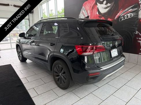 Used 2023 Volkswagen Taos S w/ Driver Assistance Package FWD image 3