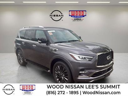 Used 2024 INFINITI QX80 Sensory
