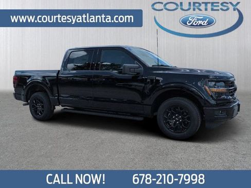 New 2026 Ford F150 XLT w/ XLT Black Appearance Package RWD image 1