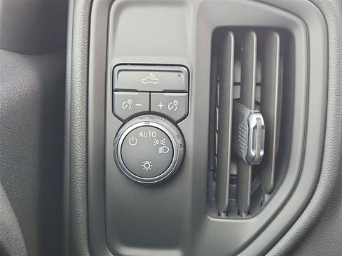 Used 2023 Chevrolet Silverado 1500 Custom w/ LPO, Dark Essentials Package RWD image 17
