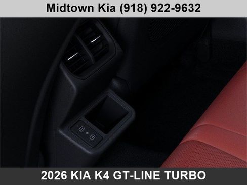 New 2026 Kia K4 GT-Line Turbo FWD image 27