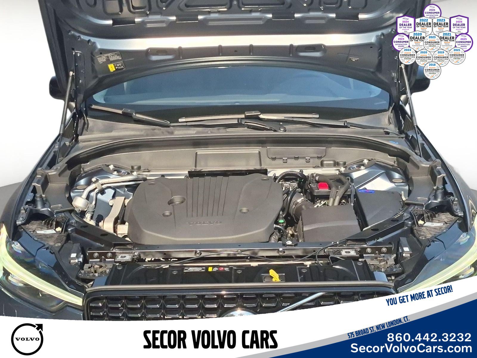 Used 2024 Volvo XC60 B5 Core w/ Climate Package AWD/4WD image 25