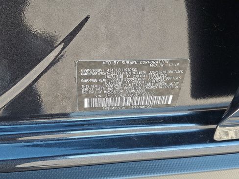 Used 2019 Subaru Crosstrek 2.0i Limited w/ Popular Package #4 image 26