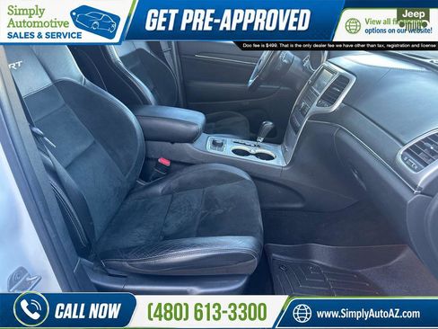 Used 2013 Jeep Grand Cherokee SRT8 AWD/4WD image 14