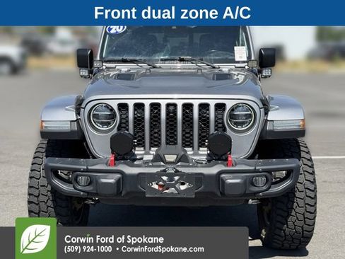 Used 2020 Jeep Gladiator Rubicon w/ Advanced Safety Group AWD/4WD image 7
