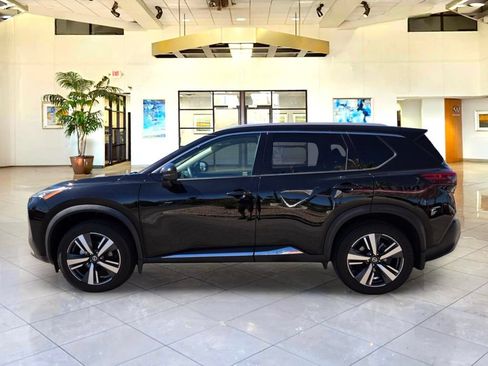 Certified 2021 Nissan Rogue SL FWD image 8