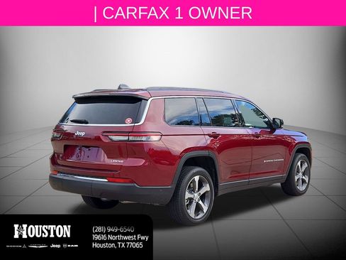 Used 2025 Jeep Grand Cherokee L Limited RWD image 4