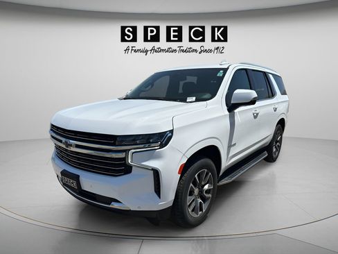 Used 2021 Chevrolet Tahoe LT w/ LT Signature Package AWD/4WD image 1