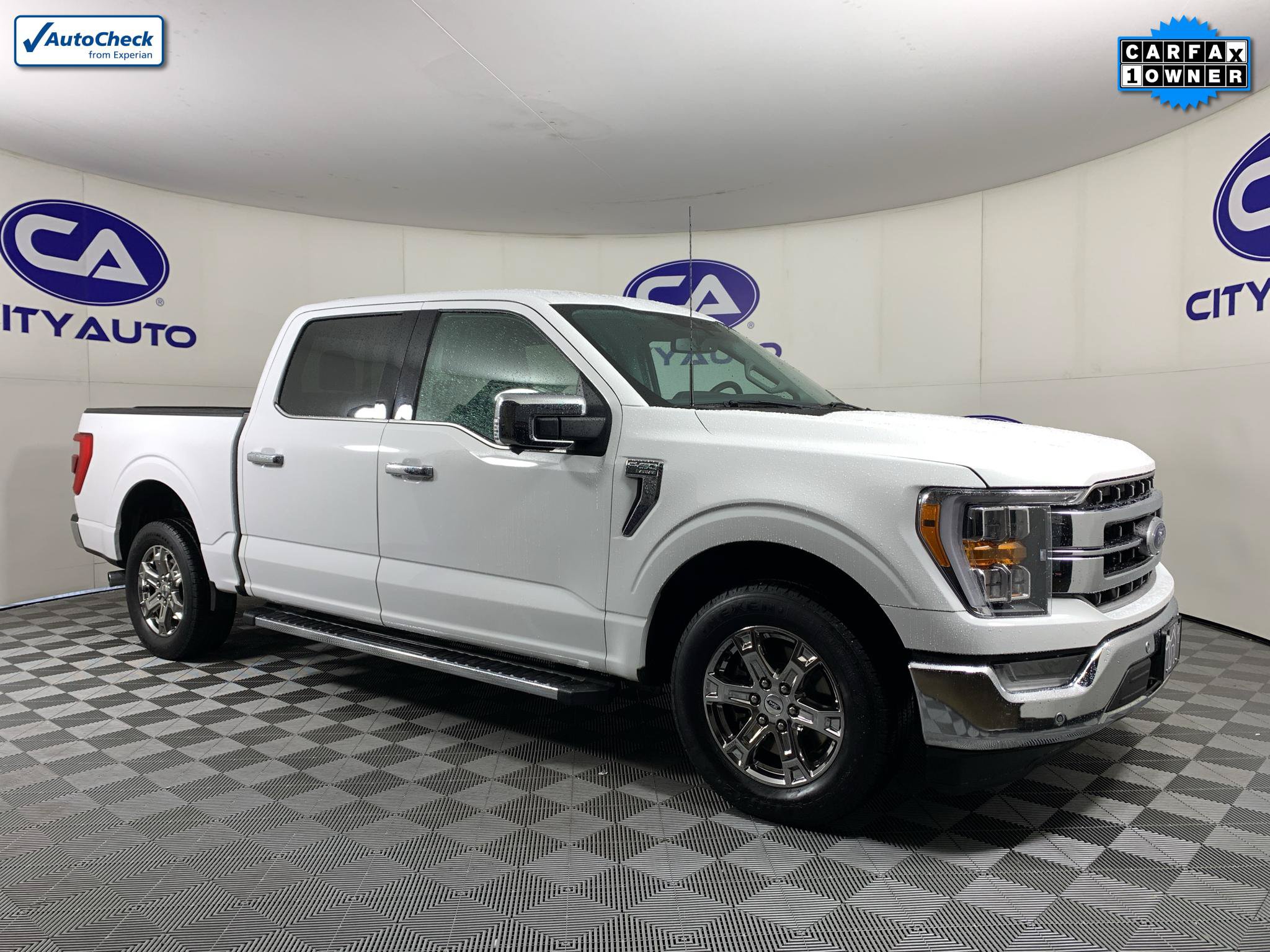 Used 2021 Ford F150 Lariat RWD image 1