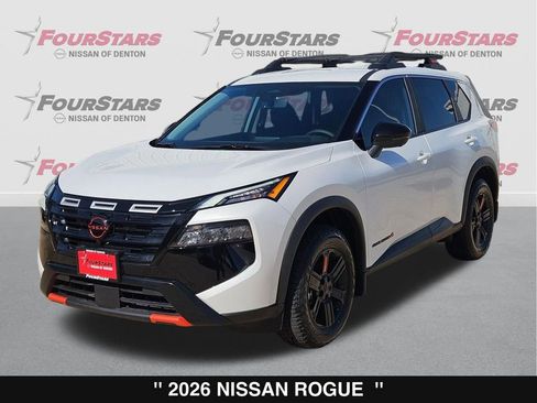 New 2026 Nissan Rogue SV w/ Rock Creek Premium Package AWD/4WD image 9