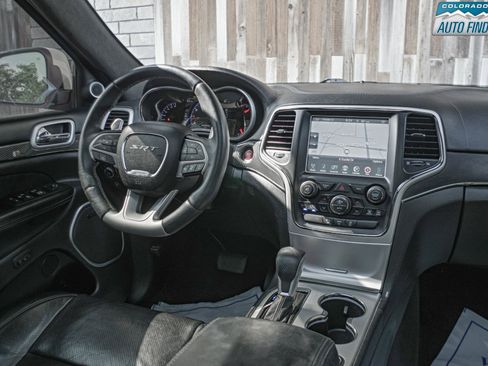 Used 2016 Jeep Grand Cherokee SRT AWD/4WD image 15