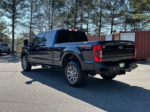 Certified 2022 Ford F250 Lariat w/ Lariat Ultimate Package image 5