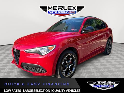 Used 2022 Alfa Romeo Stelvio Veloce AWD/4WD image 1