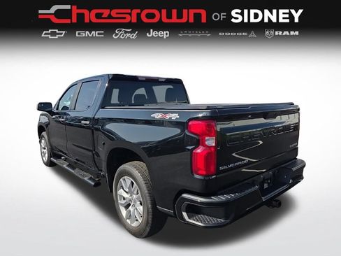 Used 2020 Chevrolet Silverado 1500 Custom w/ Custom Value Package AWD/4WD image 7