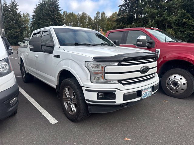 Used 2018 Ford F150 Lariat w/ Equipment Group 502A Luxury AWD/4WD image 2