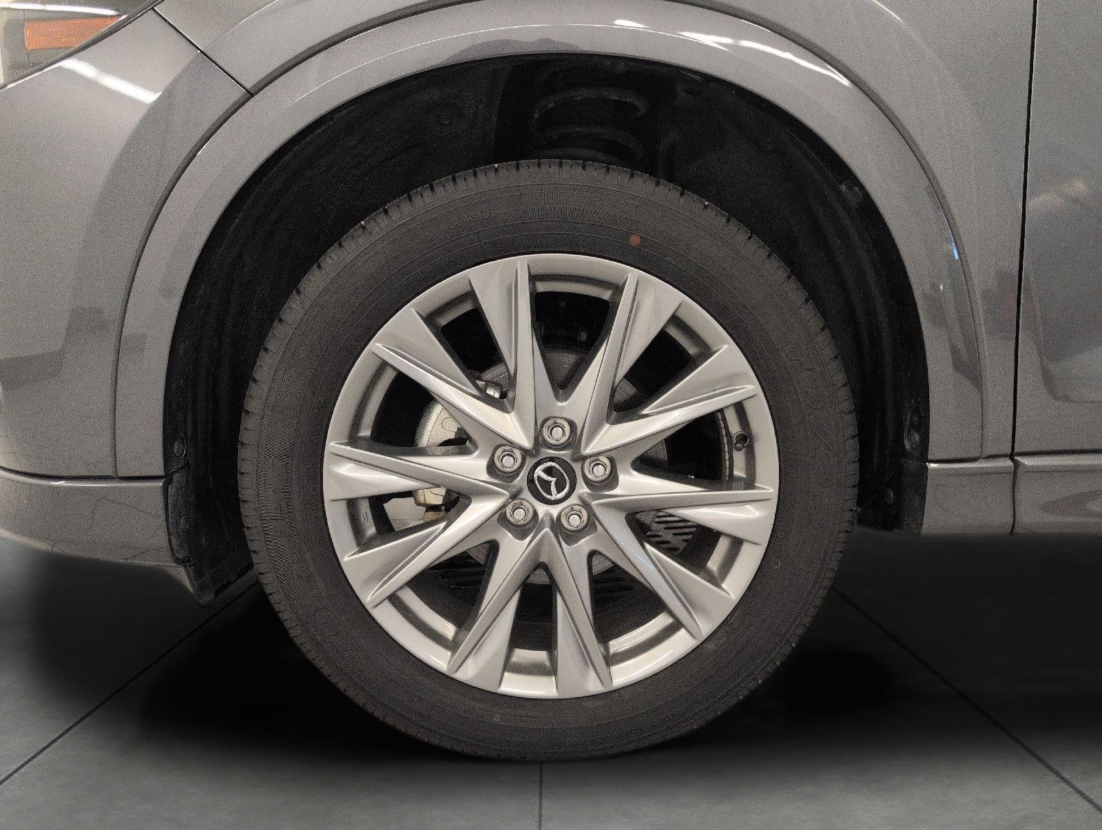 Used 2025 MAZDA CX-5 AWD 2.5 S w/ Premium Plus Pkg image 3