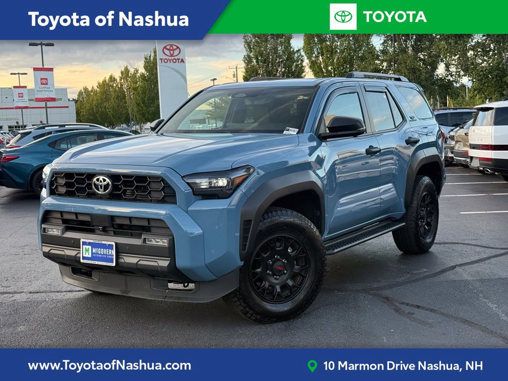 Used 2025 Toyota 4Runner TRD Off-Road Premium AWD/4WD image 1