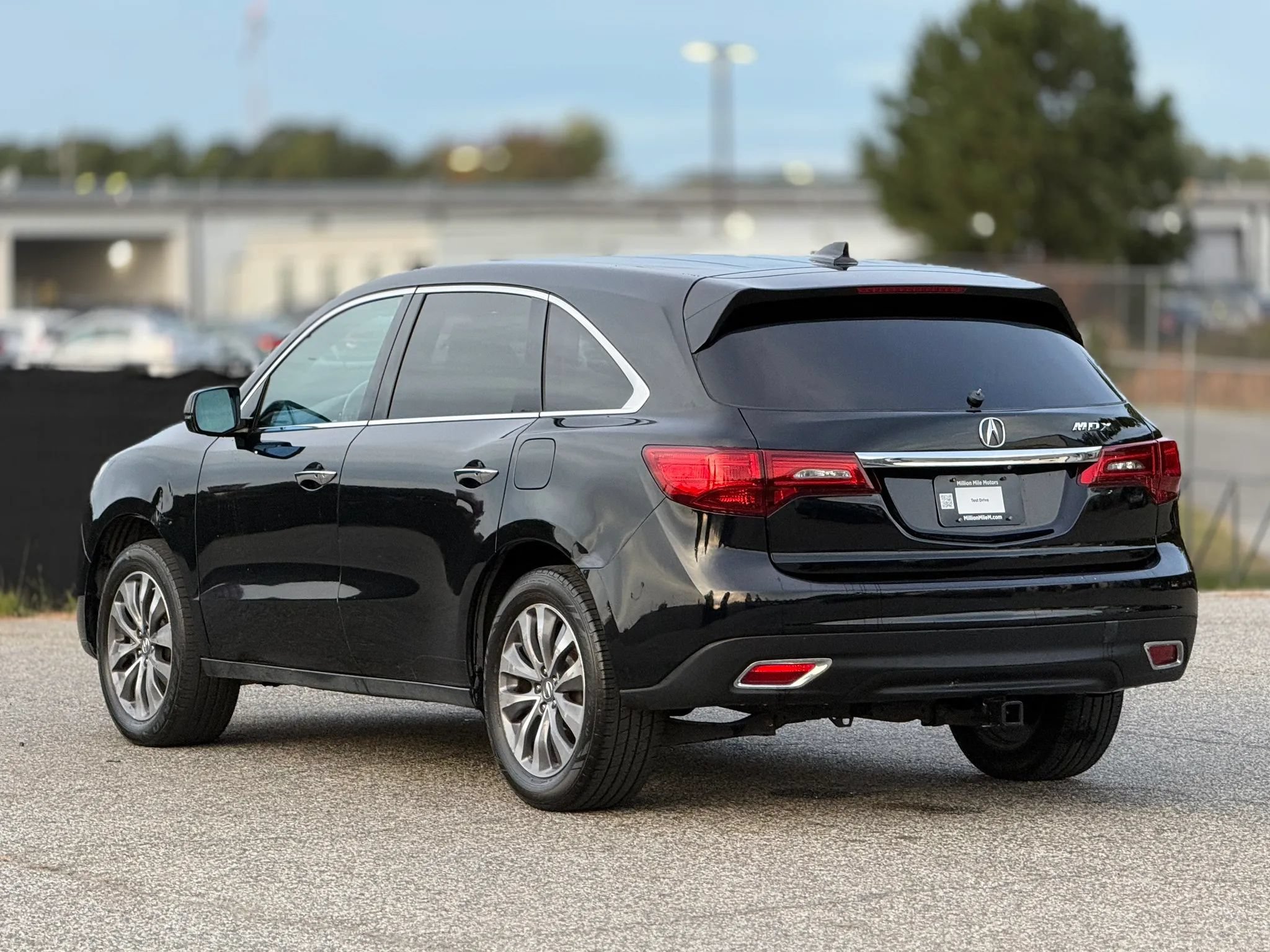 Used 2014 Acura MDX w/ Technology Package FWD image 9