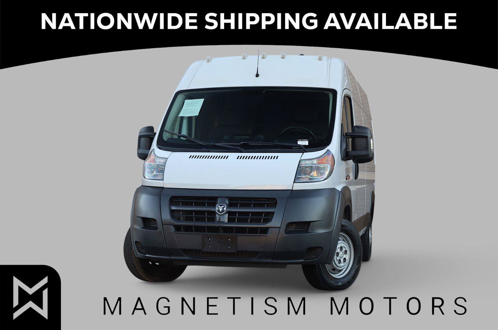Used 2016 RAM ProMaster 2500 w/ Mopar Trailer Tow Group FWD image 1