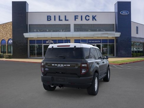 New 2024 Ford Bronco Sport Heritage w/ Heritage Convenience Package AWD/4WD image 8