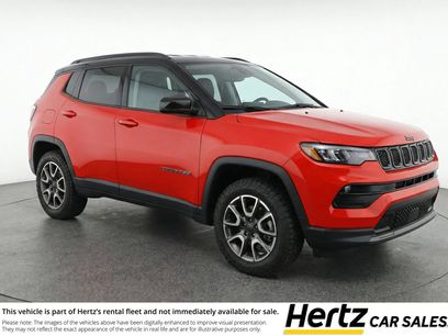 Used 2025 Jeep Compass Trailhawk