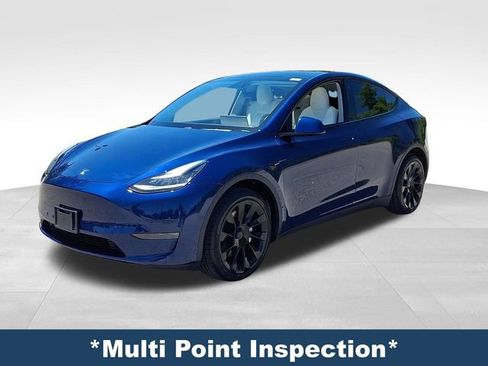 Used 2020 Tesla Model Y Long Range AWD/4WD image 4