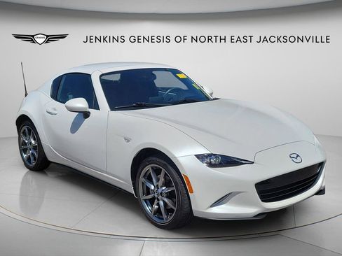 Used 2022 MAZDA MX-5 Miata RF Grand Touring RWD image 8