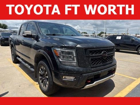 Used 2023 Nissan Titan PRO-4X w/ Pro-4x Convenience Package AWD/4WD image 1