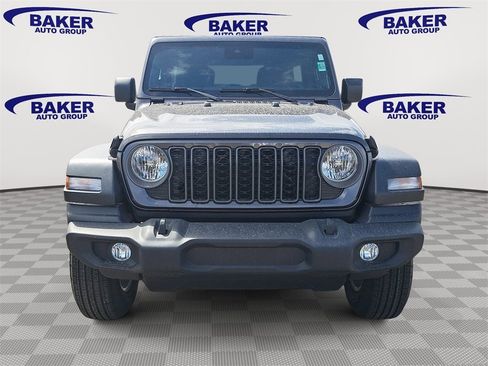 New 2025 Jeep Wrangler Unlimited Sport image 8