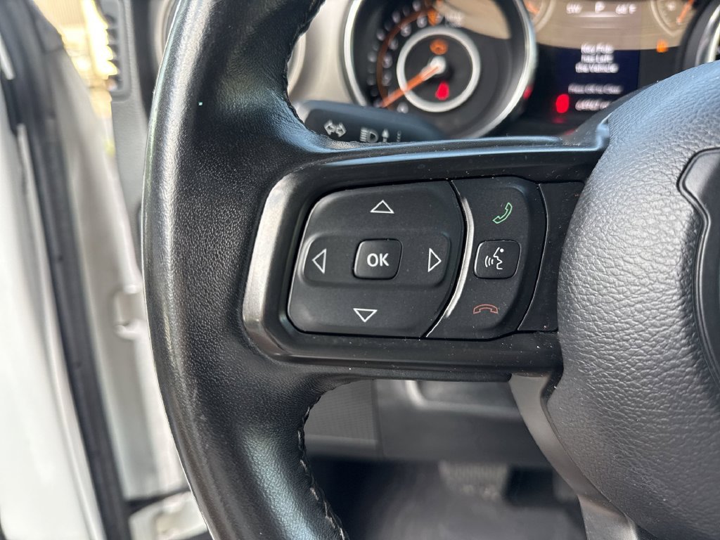 Used 2022 Jeep Wrangler Unlimited Sport AWD/4WD image 14