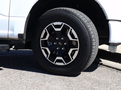 Certified 2023 Ford F150 Lightning XLT AWD/4WD image 13