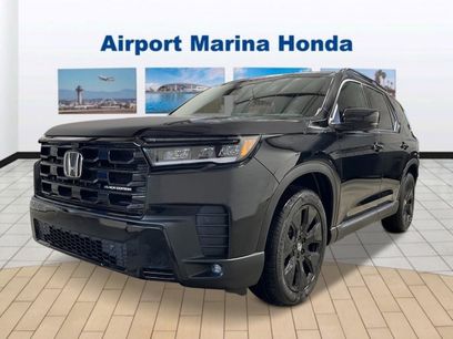 New 2026 Honda Pilot Black Edition