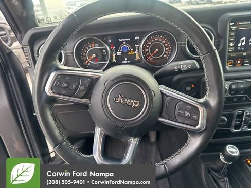 Used 2022 Jeep Gladiator Overland w/ Popular Equipment Package image 7