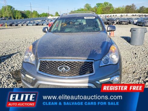 Used 2017 INFINITI QX50 2WD w/ Premium Plus Package image 9