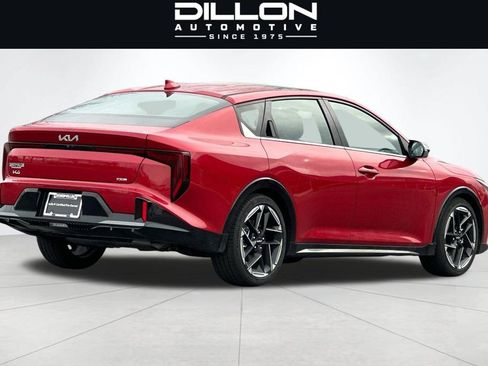 Certified 2025 Kia K4 GT-Line w/ GT-Line Sunroof Package FWD image 5