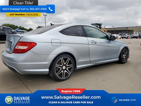 Used 2013 Mercedes-Benz C 250 Coupe image 4