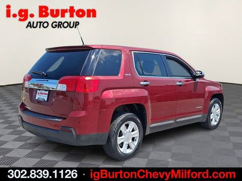 Used 2012 GMC Terrain SLE w/ LPO, Chrome Package FWD image 6