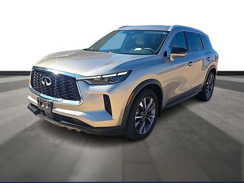 Used 2023 INFINITI QX60 Luxe w/ Cargo Package AWD/4WD image 1