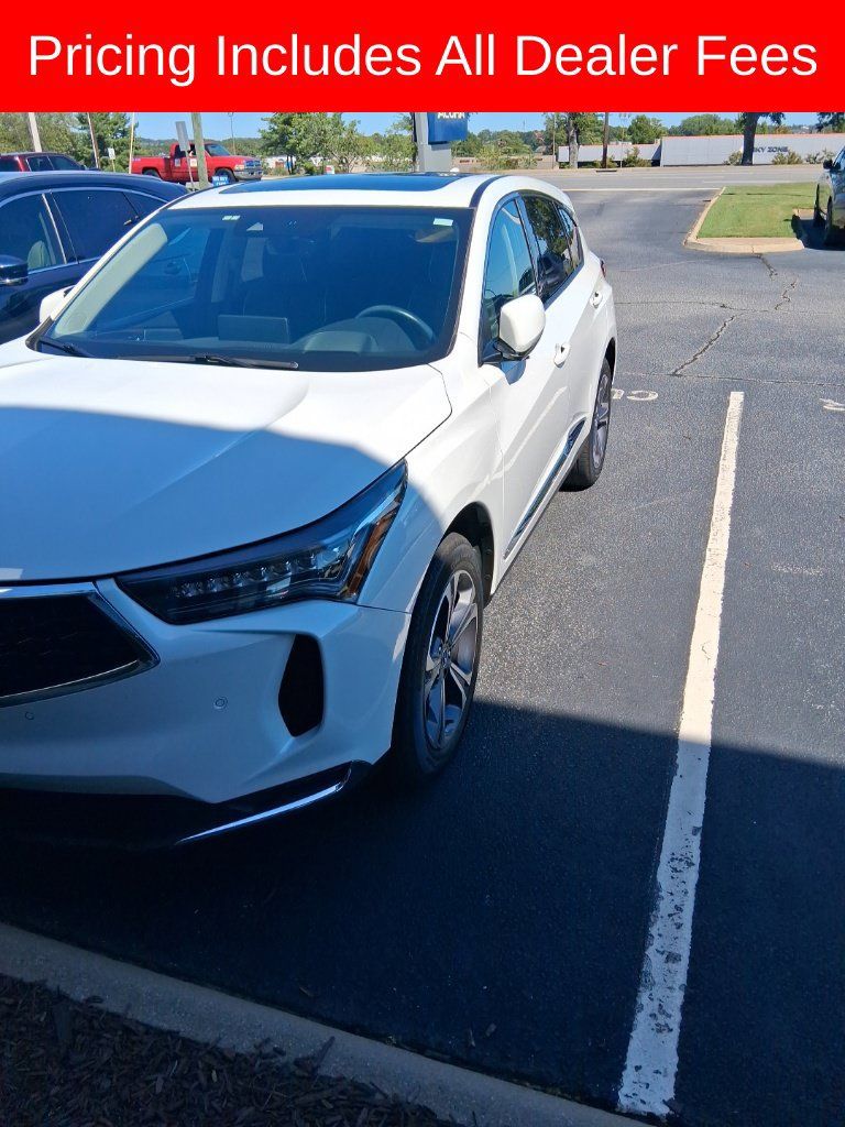 Used 2022 Acura RDX w/ Advance Package AWD/4WD image 2