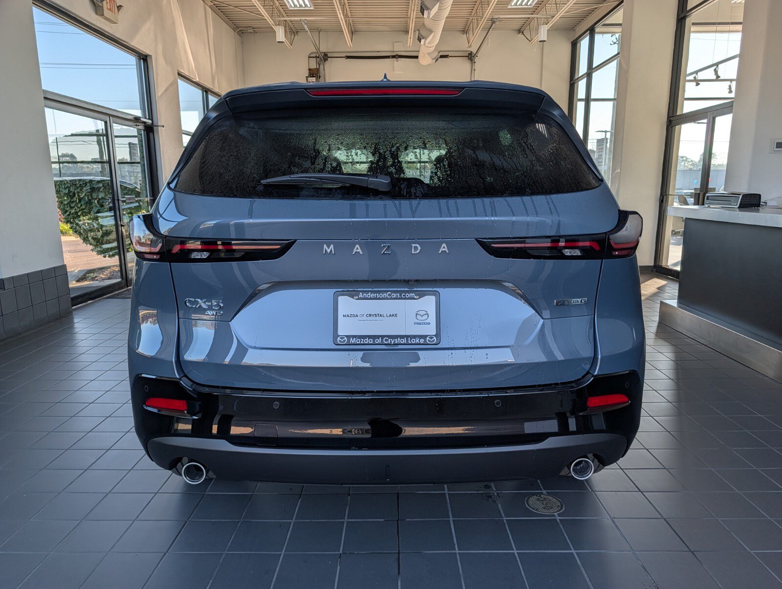 New 2026 MAZDA CX-5 2.5 S w/ Premium Package AWD/4WD image 3
