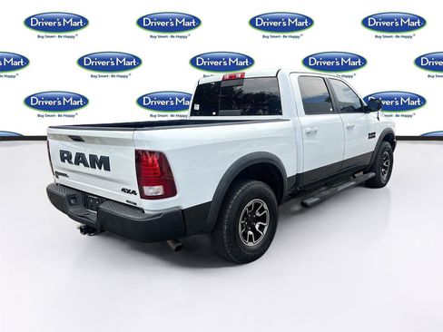 Used 2016 RAM 1500 Rebel w/ Luxury Group AWD/4WD image 7