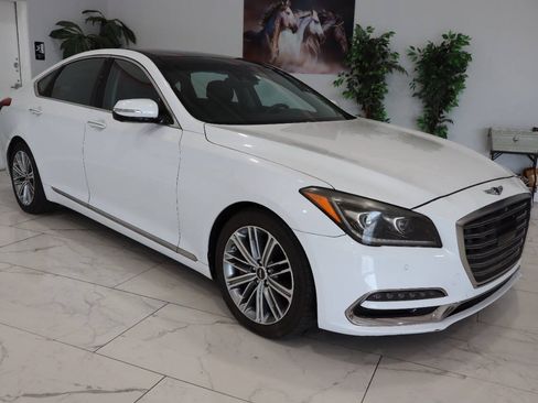 Used 2018 Genesis G80 3.8 w/ Option Group 03 RWD image 1
