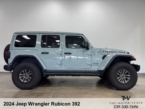 Used 2024 Jeep Wrangler Unlimited Rubicon 392 AWD/4WD image 12