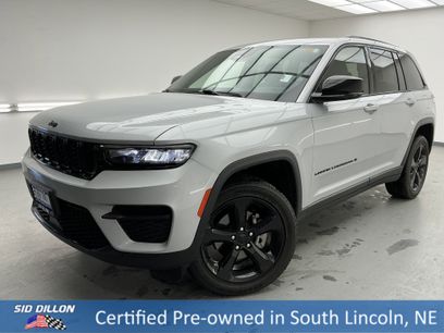 Used 2023 Jeep Grand Cherokee Altitude