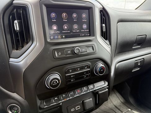 Used 2024 Chevrolet Silverado 1500 Custom w/ LPO, Dark Essentials Package RWD image 16
