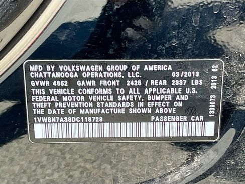 Used 2013 Volkswagen Passat TDI SE FWD image 29