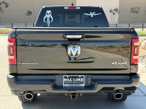 Used 2022 RAM 1500 Limited w/ Bed Utility Group AWD/4WD image 7