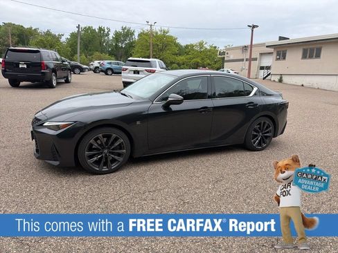 Certified 2024 Lexus IS 350 F Sport w/ Navigation Package AWD/4WD image 2