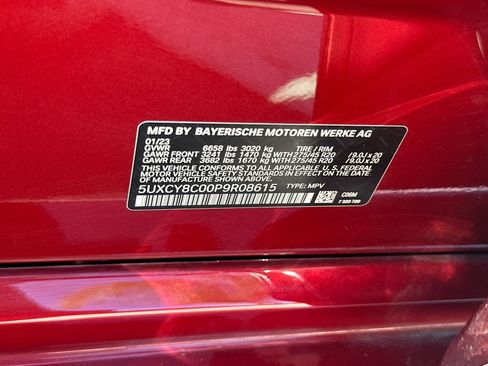 Used 2023 BMW X6 M50i w/ Executive Package AWD/4WD image 35
